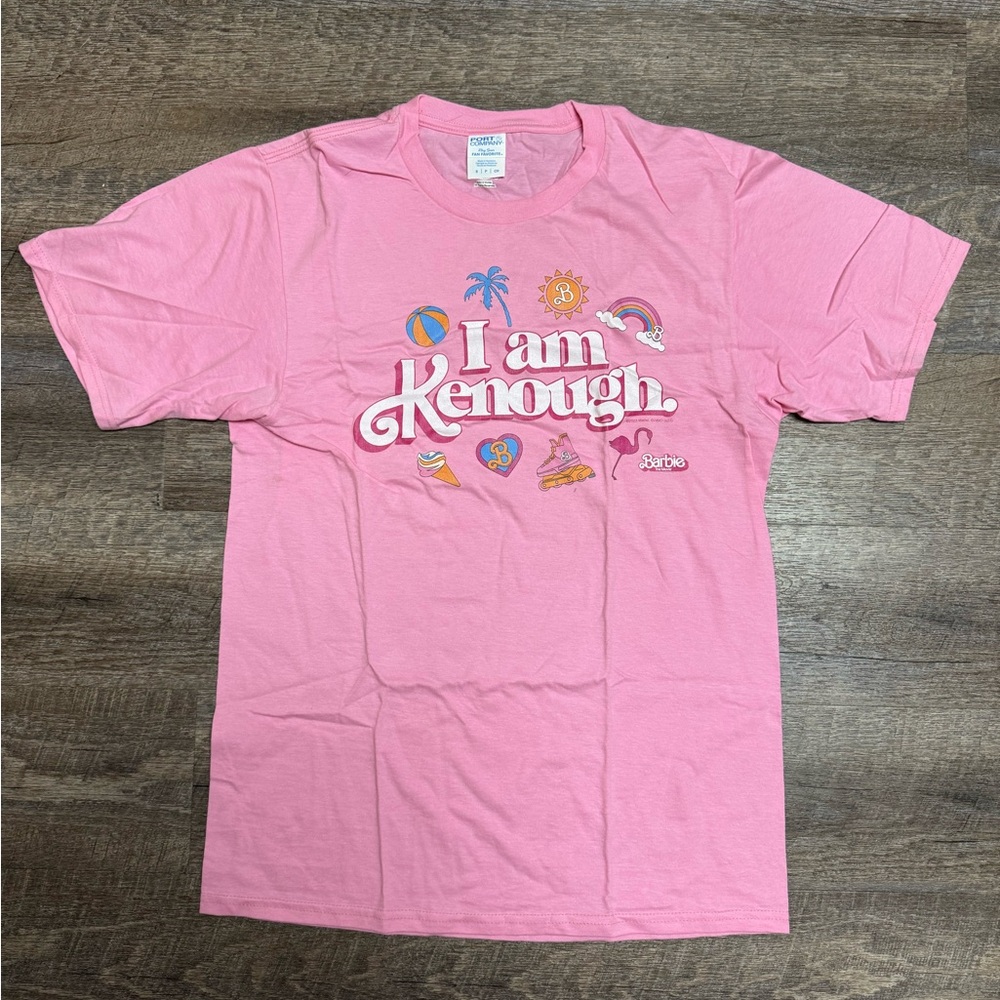 New size Small I am Kenough tee
